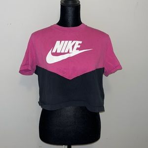 Nike crop top.